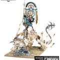Warhammer The Old World - Necrolith Bone Dragon