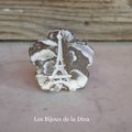 Bague Fleur Tour Eiffel