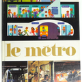 Livre Album ... LE METRO (1980) * Alain Grée 