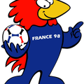 Vintage : France - Brésil 12/07/1998