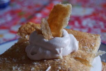 Dessert un peu décadent