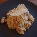 Risotto aux champignons...