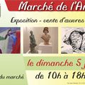 Retrouvez toutes mes créations au Marché de l'Art