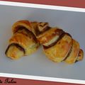 MINIS CROISSANTS AU NUTELLA