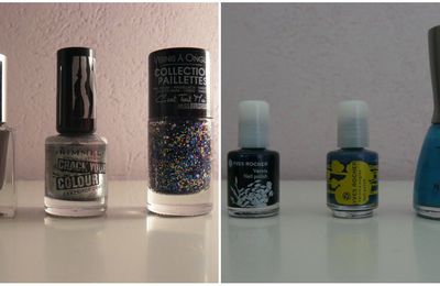 Les vernis d'A. ♥