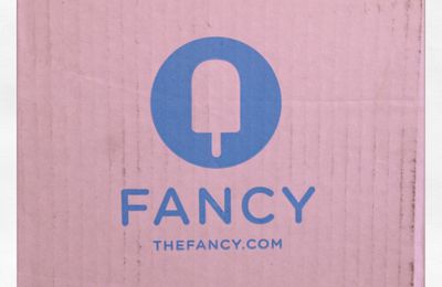 Fancybox Février, la box des États-Unis au logo en forme de glace bleu!