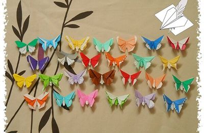 Farandole de papillons 7