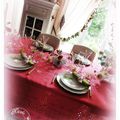 Ma table "CITADELLE FRAISE" d'ALEXANDRE TURPAULT + Jeu-concours fêtes des mères desserts et tables