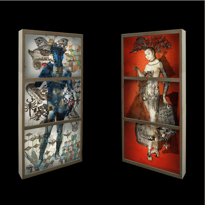 Exposition à Gradignan de Charlotte Massip avec Julien Righi au musée Georges de Sonneville du 6 mai au 19 juin 2022