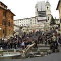 Place d'Espagne à ... ROME * * *