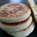 Batbout / pain marocain à la poêle 