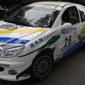 rallye du forez 42 2011 berger peugeot 206 xs