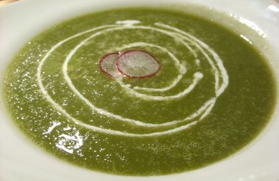 Soupe printanière