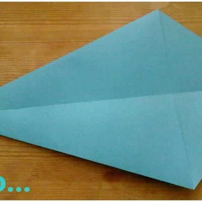 cerf volant origami...