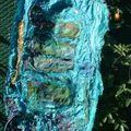 Peinture/textile : Abysses