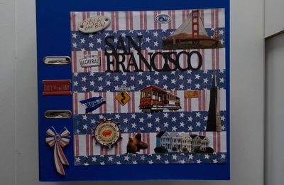 Album voyage aux USA 1 ère partie SAN FRANCISCO