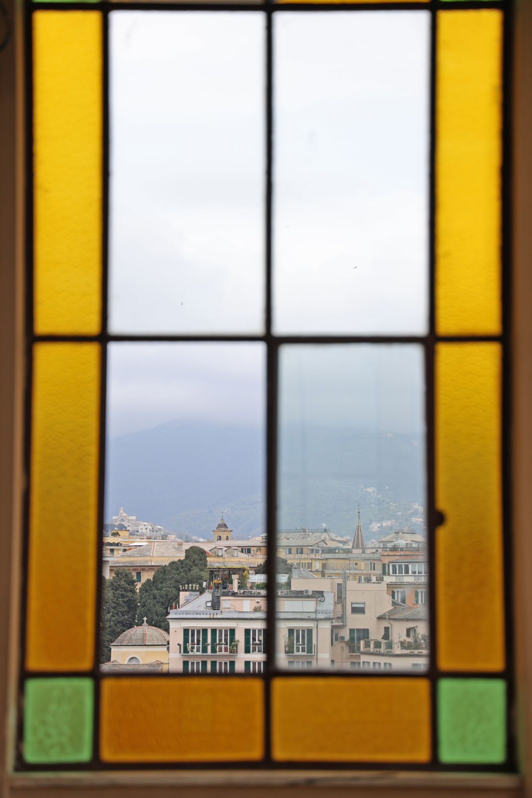 prima volta a Genova !