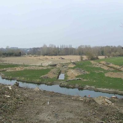 Déviation de l'agglomération de Nogent-le-Roi: suite des travaux.