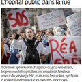 Manifestation des personnels hospitaliers