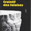 Craintif des falaises, Éric Chevillard (éd. L'arbre vengeur)