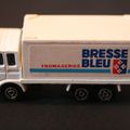 (Majorette - 214) Saviem Container Bresse Bleu