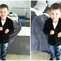 Luka et sa petite veste noire