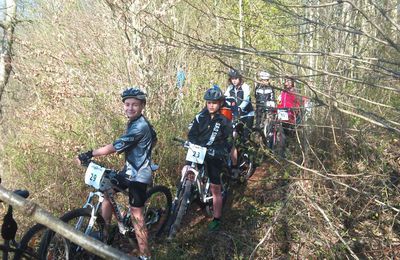 CHAMPIONNAT DE LORRAINE UGSEL DE VTT