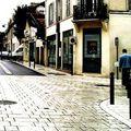 La rue de Paris… une vraie patinoire !