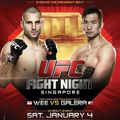 UFC à Singapour