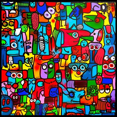 Le lézard à casquette