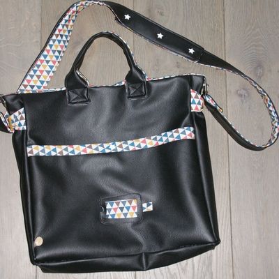 Cabas Noëlle de La petite cabane de Mavada