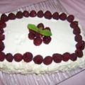 entremets framboises