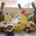 chocolats de Pâques ( atelier pâtisserie pour enfants) du chef custos