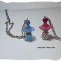 Petits colliers pour petites filles