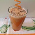 Jus de carotte orange banane 