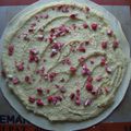 Galette des rois aux pralines roses