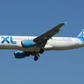Aéroport Toulouse-Blagnac: XL Airways: Airbus A320-211: F-GKHK: MSN 343.