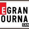 "Le Grand Journal" nouvelle formule, animée par antoine de Caunes, c'était hier soir sur CANAL +