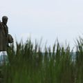 Statue sur le port - Québec - juillet 2009