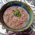 Tartinade de haricots rouges 