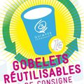 Gobelets consignés : une nouveauté non négligeable