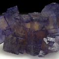 Fluorite. Minerva Mine, Cave-in-Rock Dist., Illinois