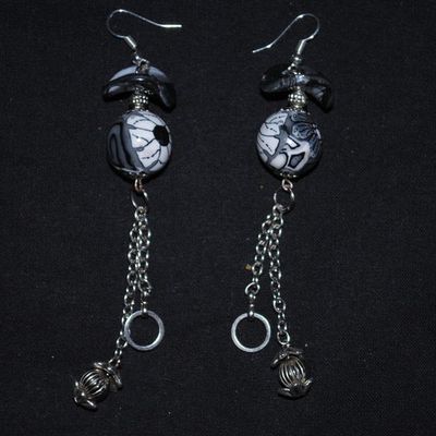 BoUcles d'OrEilleS en Fimo