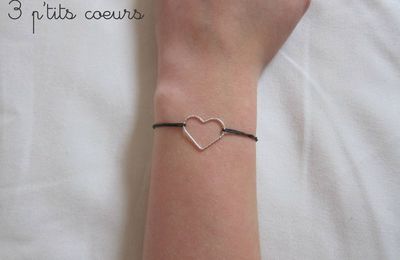 bracelets coeur