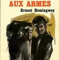 "L'Adieu aux armes" d'Ernest Hemingway