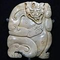 Jade Bear, Western Han dynasty