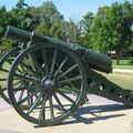 M1898 7in siege Howitzer US à Kenosha, WI, USA