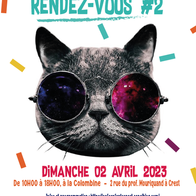 Notez la date de notre prochain rendez-vous ! 