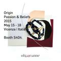Save the date D-8 / Olgajeanne jewelry @ OPB15 / May 15-18 / Vicenza, Italia
