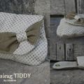 Nouveau modèle: Porte Monnaie Monsieur Tiddy 